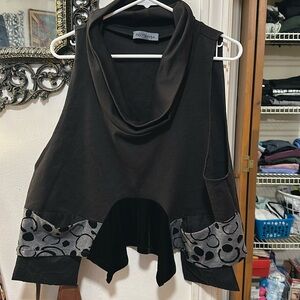 Avivit Yizhar crop Black Large
